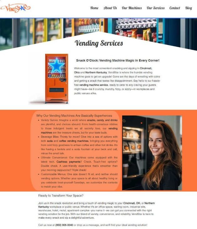 Vendstar Refreshment Services